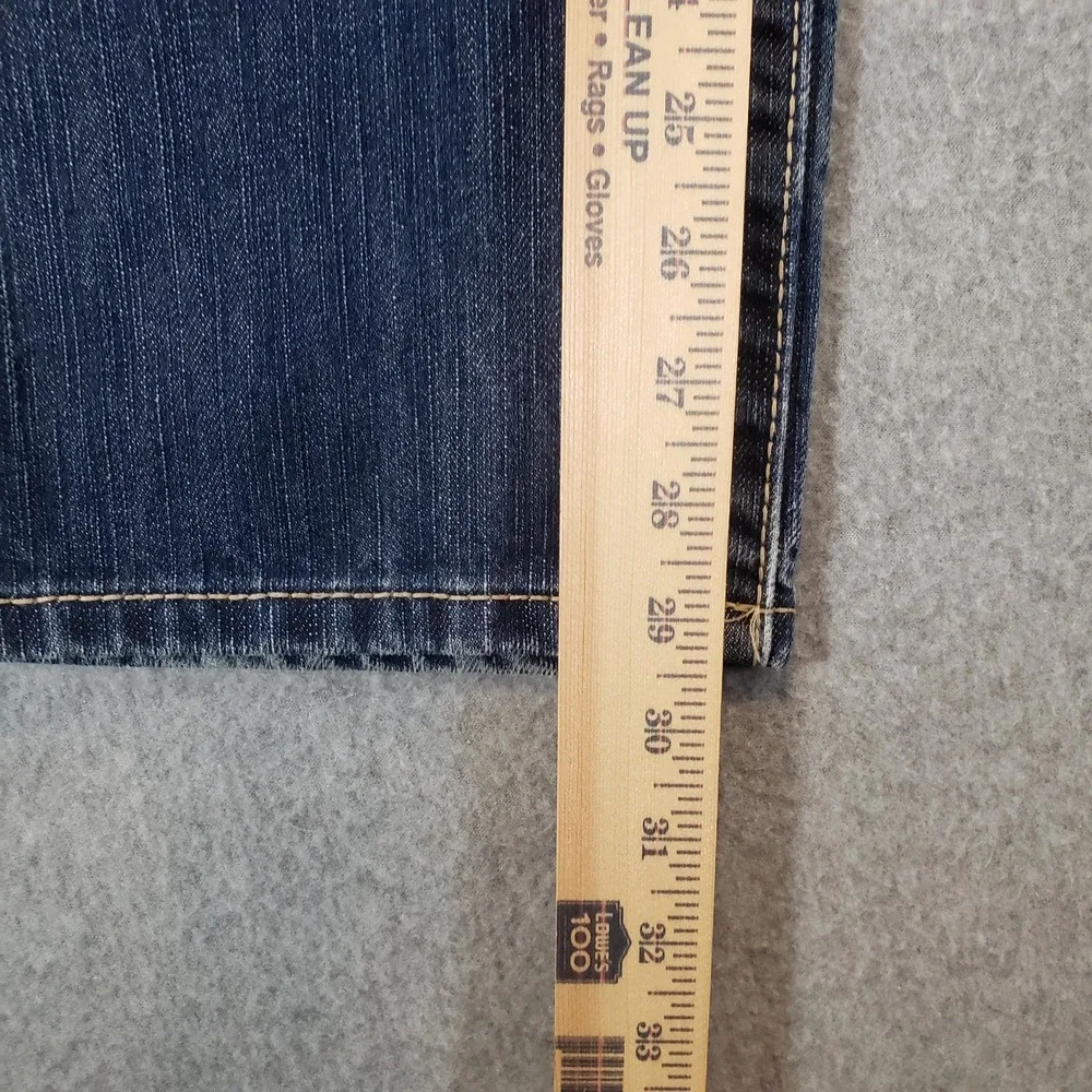 Ariat Work FR Low Rise Jeans Mens Medium Wash Sz 32x30 ACTUAL 32X29 Cat2